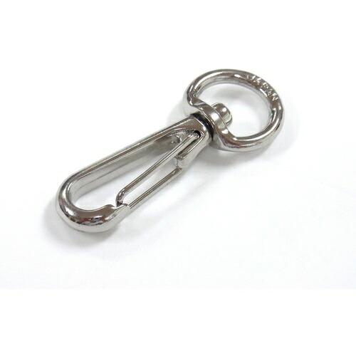 □ニッサチェイン　ニッケルスプリングスナップ　（５０個入） （品番:ISS-4）（注番2095872...