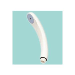 【各メーカー対応汎用品】三栄PS329-80X-W/D低水圧用シャワーヘッド 3種アダプタ付ホワイト