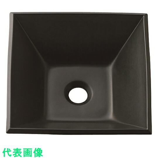 □ＳＡＮＥＩ　洗面器　信楽焼　黒 （品番:HW10221-D）（注番1438625）