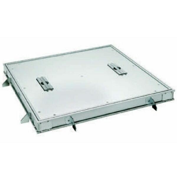 創建 62703 アルミ床点検ロ フロアリーフNF-600 アルマイトシルバー 個数1個 送料無料 ...