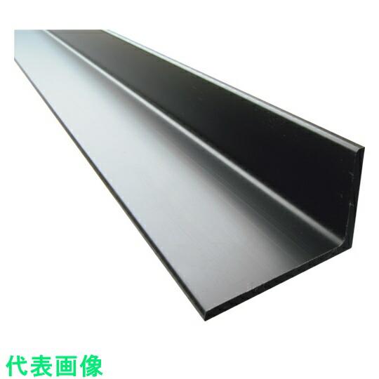 アルインコ　アルミ不等辺アングル　１０Ｘ２０Ｘ１.５　ブラック　３.６５ｍ　品番：HP205KL　注...