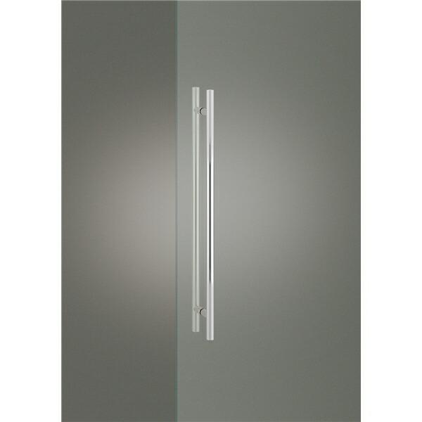 ユニオンドアハンドル　押し棒タイプ　品番：G1131-01-020 (直送品、扉厚：8~13mm,ご...