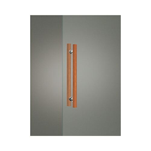 ユニオンドアハンドル　押し棒タイプ　品番：G220-35-050-L=550 (直送品、扉厚：8~1...