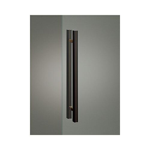 ユニオンドアハンドル　押し棒タイプ　品番：G840-38-110 (直送品、扉厚：8~20mm,ご指...