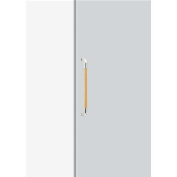 ユニオンドアハンドル　ケアハンドルタイプ　品番：H2055-36-151 (直送品、扉厚：25~45...