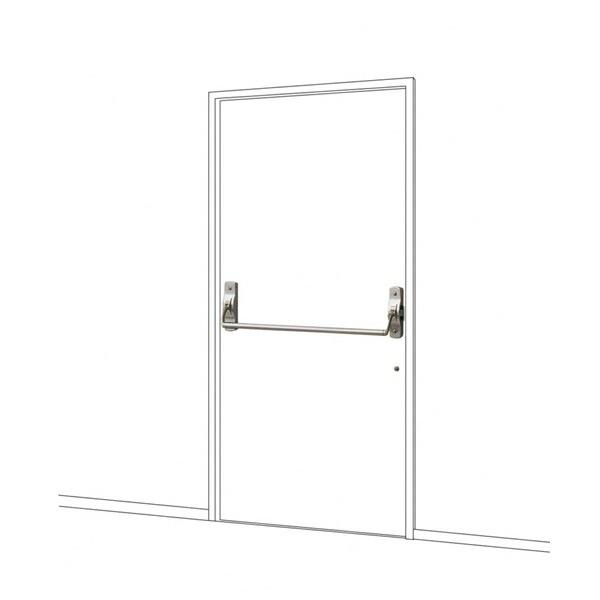 ユニオンドアハンドル　パニックタイプ　品番：PH777-30S-L　(直送品、扉厚：40mm)