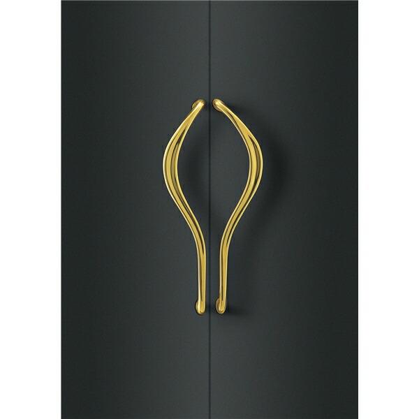 ユニオンドアハンドル　押し棒タイプ　品番：T1051-15-001-R (直送品、扉厚：36~44m...