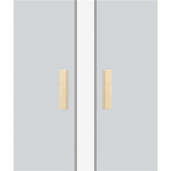 ユニオンドアハンドル　押し棒タイプ　品番：T1244-10-800 (直送品、扉厚：36~45mm,...