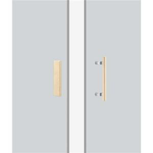 ユニオン（UNION） ユニオンドアハンドル 押し棒タイプ 品番：T1244-10