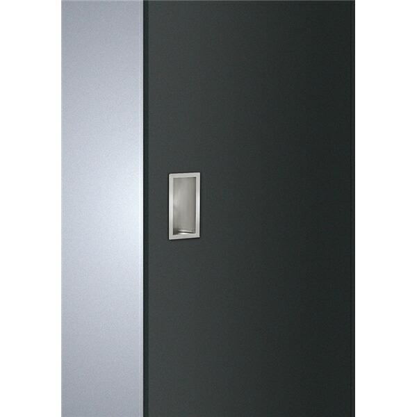 ユニオンドアハンドル　掘込タイプ　品番：T208-01-023　(直送品、扉厚：40mm)