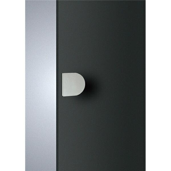 ユニオンドアハンドル　プレートタイプ　品番：T215-25-038 (直送品、扉厚：37~48mm,...
