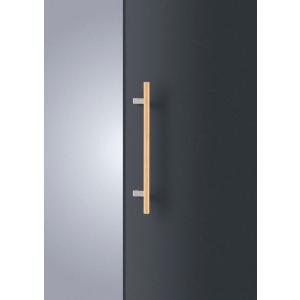 ユニオン（UNION） ユニオンドアハンドル 押し棒タイプ 品番：T8022-01