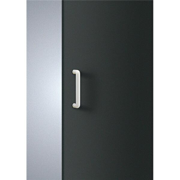 ユニオンドアハンドル　押し棒タイプ　品番：T510-51-076 (直送品、扉厚：31~55mm,ご...