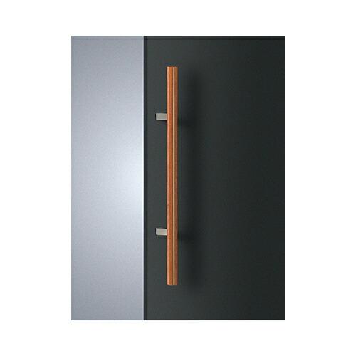 ユニオンドアハンドル　押し棒タイプ　品番：T535-36-053 (直送品、扉厚：38~45mm,ご...