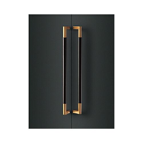 ユニオンドアハンドル　押し棒タイプ　品番：T5450-39-110 (直送品、扉厚：36~48mm,...