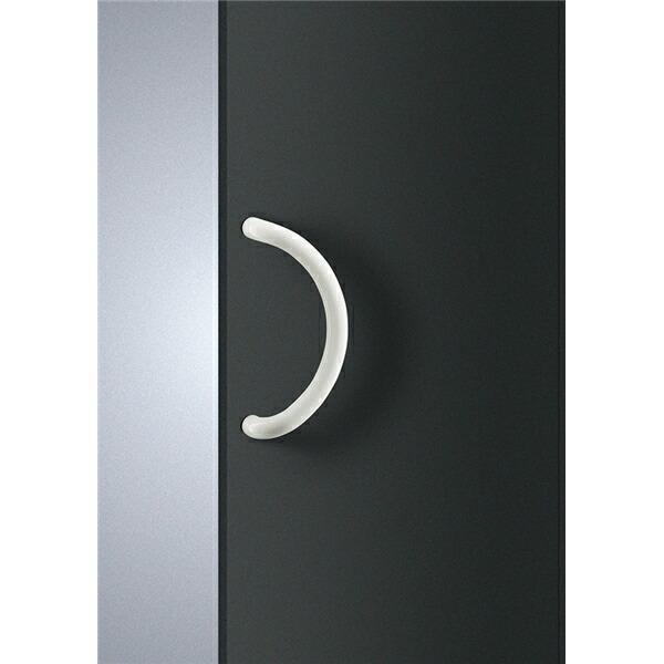 ユニオンドアハンドル　押し棒タイプ　品番：T5510-53-076 (直送品、扉厚：36~43mm,...