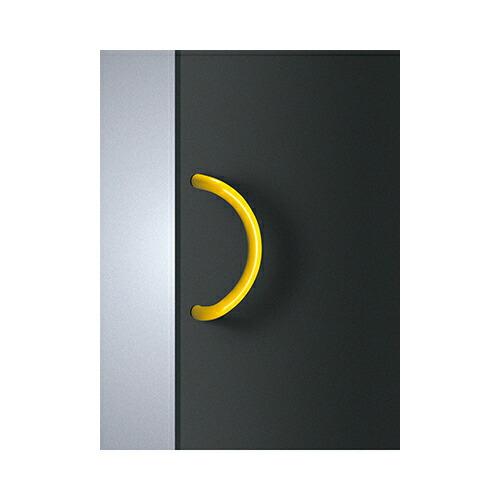 ユニオンドアハンドル　押し棒タイプ　品番：T5510-53-084 (直送品、扉厚：36~43mm,...