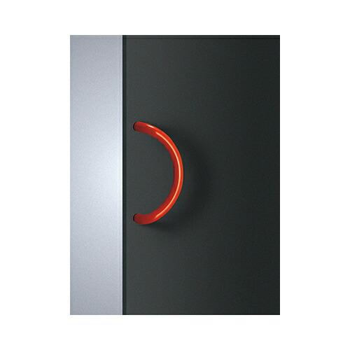 ユニオンドアハンドル　押し棒タイプ　品番：T5510-53-086 (直送品、扉厚：36~43mm,...