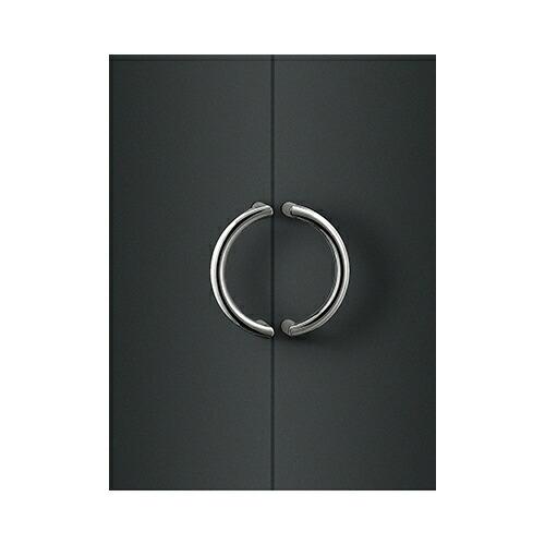 ユニオンドアハンドル　押し棒タイプ　品番：T5580-01-001-L250 (直送品、扉厚：25~...