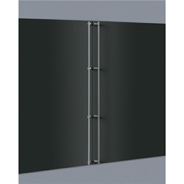 ユニオンドアハンドル　押し棒タイプ　品番：T561-01-001-B (直送品、扉厚：38~45mm...