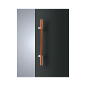 ユニオンドアハンドル　押し棒タイプ　品番：T590-35-050 (直送品、扉厚：37~42mm,ご指示下さい。)