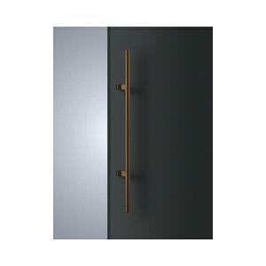 ユニオン（UNION） ユニオンドアハンドル 押し棒タイプ 品番：7054-36