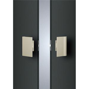 ユニオン(DIY) ユニオンドアハンドル 押し棒タイプ 品番：T8022-01-001