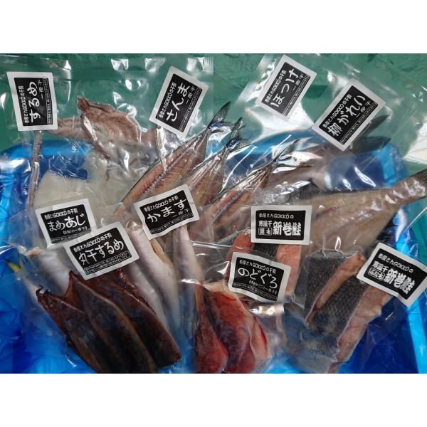 三陸宮古の干物詰合せ