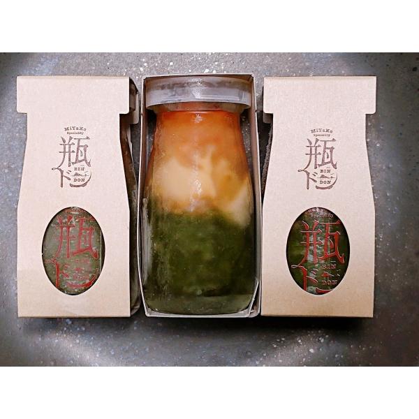 瓶ドン豪華３種セット３〜うに、あわび、宮古トラウトサーモン〜