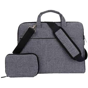 17-17.3 Inch Laptop Shoulder Bag Messenger Briefcase Handbag Travel Carrying Sleeve Case with 3 Pockets for Dell G3 17 Gaming, Inspiron 17 7