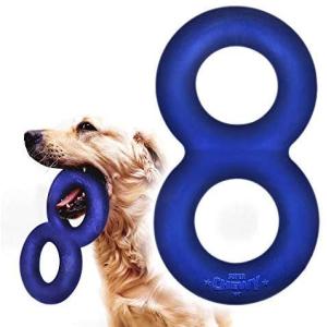 春早割 Guarantee Replacement Lifetime Toy Ring Double Dog Tough Superchewy 海外正規品並行輸入品アメリカ直輸入送料無料 Strong Fo Toy Tug Exercise For Toy Pull Dog Great Rubber Natural 犬用品 Maeteep Ngao Go Th