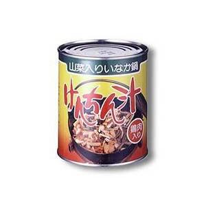 けんちん 汁缶　　820g缶ｘ12　（1缶約約5人分）/賞味期限2026．7月頃/新潟県魚沼市大沢加工｜sakasita