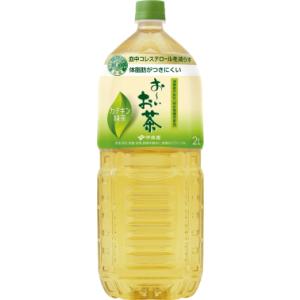 *特保/伊藤園お〜いお茶 カテキン緑茶 PET 2Lｘ6本x1ケース/血中コレステロール、体脂肪に働...