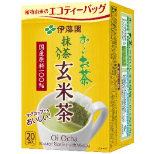 伊藤園お〜いお茶 エコティーバッグ玄米茶 20袋ｘ6個