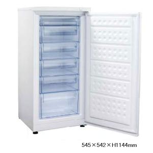 三ツ星貿易 冷凍庫 アップライト MB-92A 直冷式91L 引き出し3段