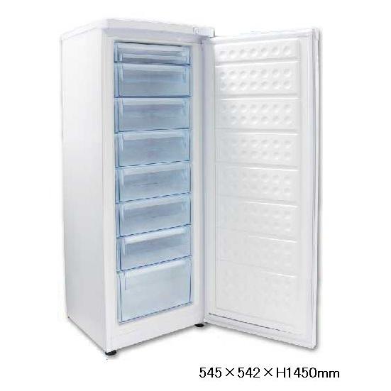 193L 冷凍ストッカー 冷凍庫 前開き RCY-T193 193L 直冷式 引出し8段付  　送料...