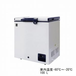 -60℃〜-20℃レマコム 冷凍ストッカー 超低温 100L RSR-100 - 業務用冷凍庫  サイズ：720×600×845mm ノンフロン(沖縄・北海道・離島配送不可商品）｜sakataya0228