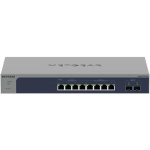 NETGEAR Inc. MS510TXM-100AJS マルチギガ8ポートSFP+ 2スロット スマートスイッチ