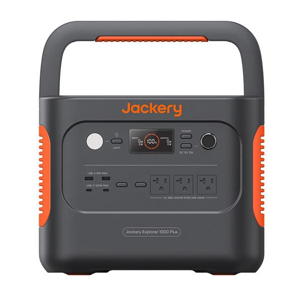 Jackery JE-1000C ポータブル電源 1000 Plus