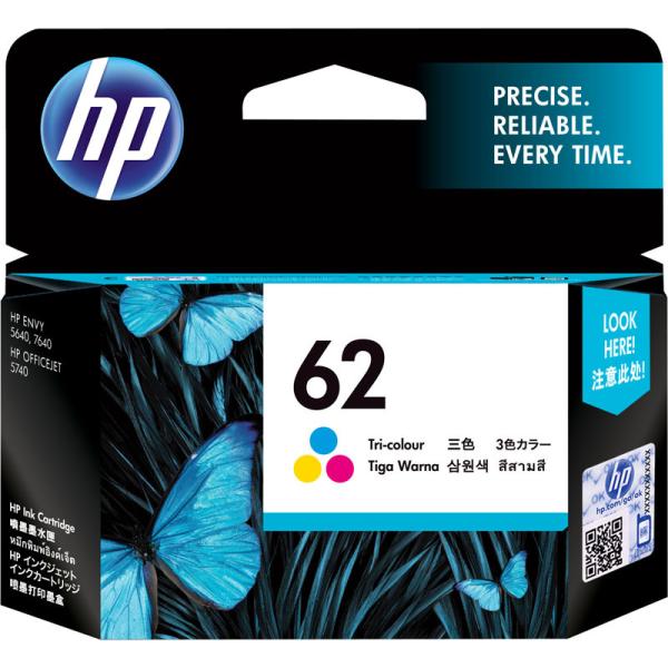 HP 純正 C2P06AA HP 62 インクカートリッジ カラー