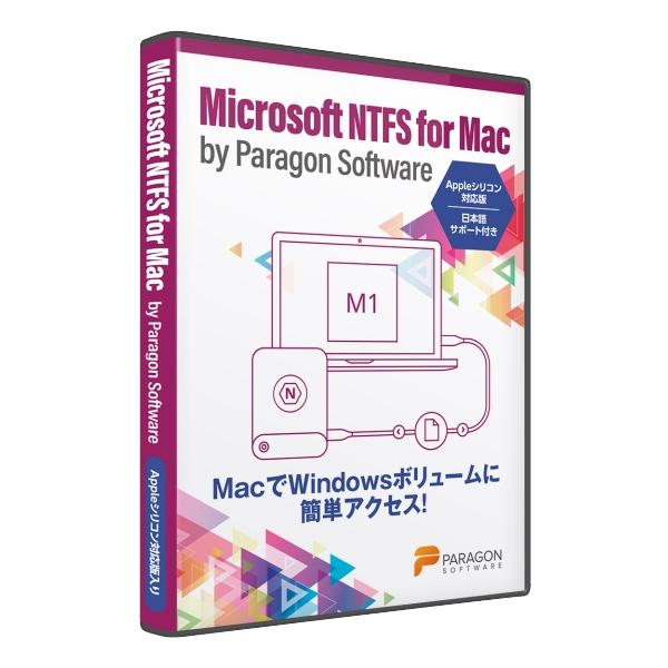 パラゴンソフトウェア MNF01 Microsoft NTFS for Mac by Paragon...