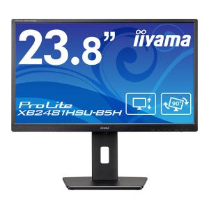 iiyama XB2481HSU-B5H 液晶ディスプレイ 23.8型/1920×1080/HDMI、DisplayPort/ブラック/スピーカー：あ