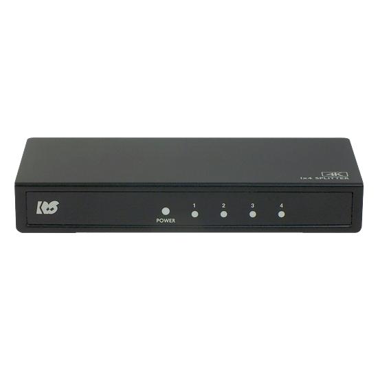 ラトックシステム RS-HDSP4P-4KZ 4K60Hz対応 1入力4出力 HDMI分配器