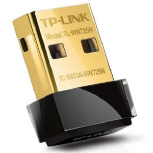 TP-LINK TL-WN725N 150Mbps ナノ 無線LAN子機｜sakatsu-point