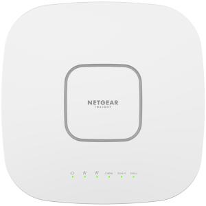 NETGEAR Inc. 在庫あり 全国 WAX630-100EUS AX6000 Insight アプリ＆クラウド トライバンドワイヤレスアクセスポイント