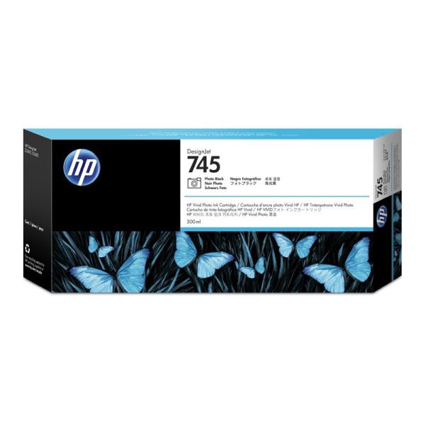 HP 純正 F9K04A HP745インクカートリッジ フォトBk300ml