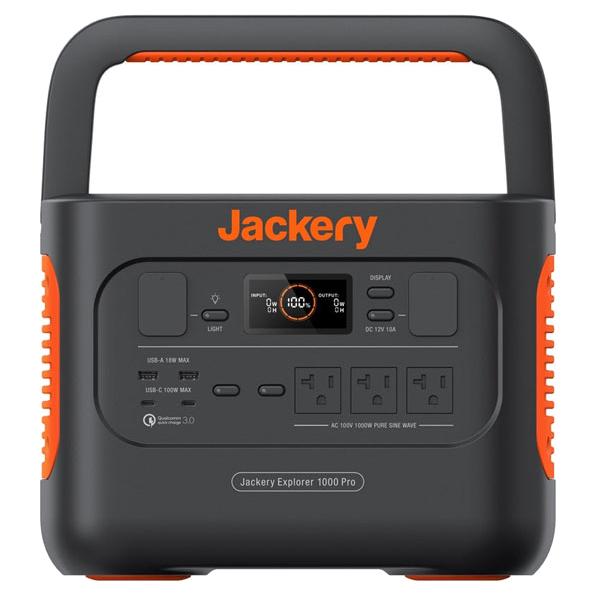 Jackery JE-1000B ポータブル電源 1000 Pro