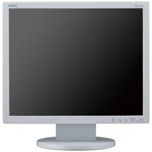 NEC LCD-AS173M 液晶ディスプレイ 17型/1280×1024/HDMI、D-Sub、DisplayPort/ホワイト/スピーカー：あり/