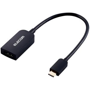 エレコム MPA-CHDMIABK USB Type-C映像変換アダプタ/USB Type-C to HDMI/ブラック