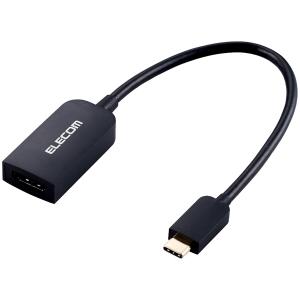 エレコム AD-CHDMIBK2 USB Type-C映像変換アダプタ/USB Type-C to HDMI/30Hz/ブラック｜阪通ショッピングサイト Yahoo!店